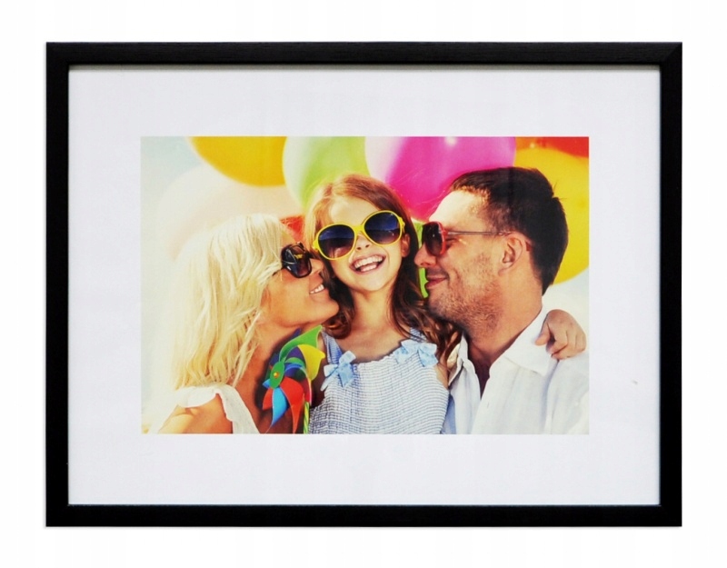 

Ramka na zdjęcia Q-connect 300x400mm czarna