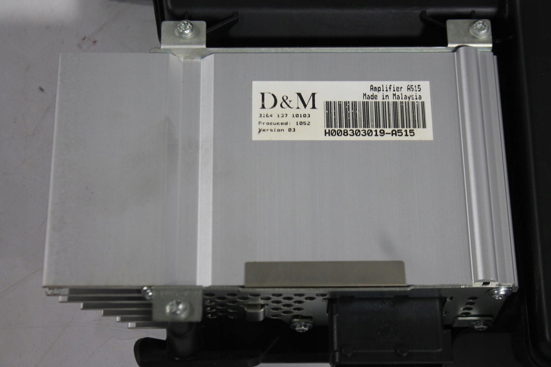 speaker SUBWOOFER 9663991480 CITROEN DS3 08-14