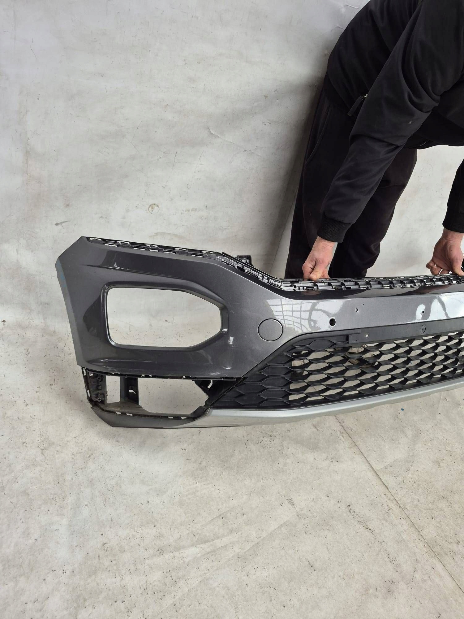 VW T-ROC 17-21 bumper front front PDC