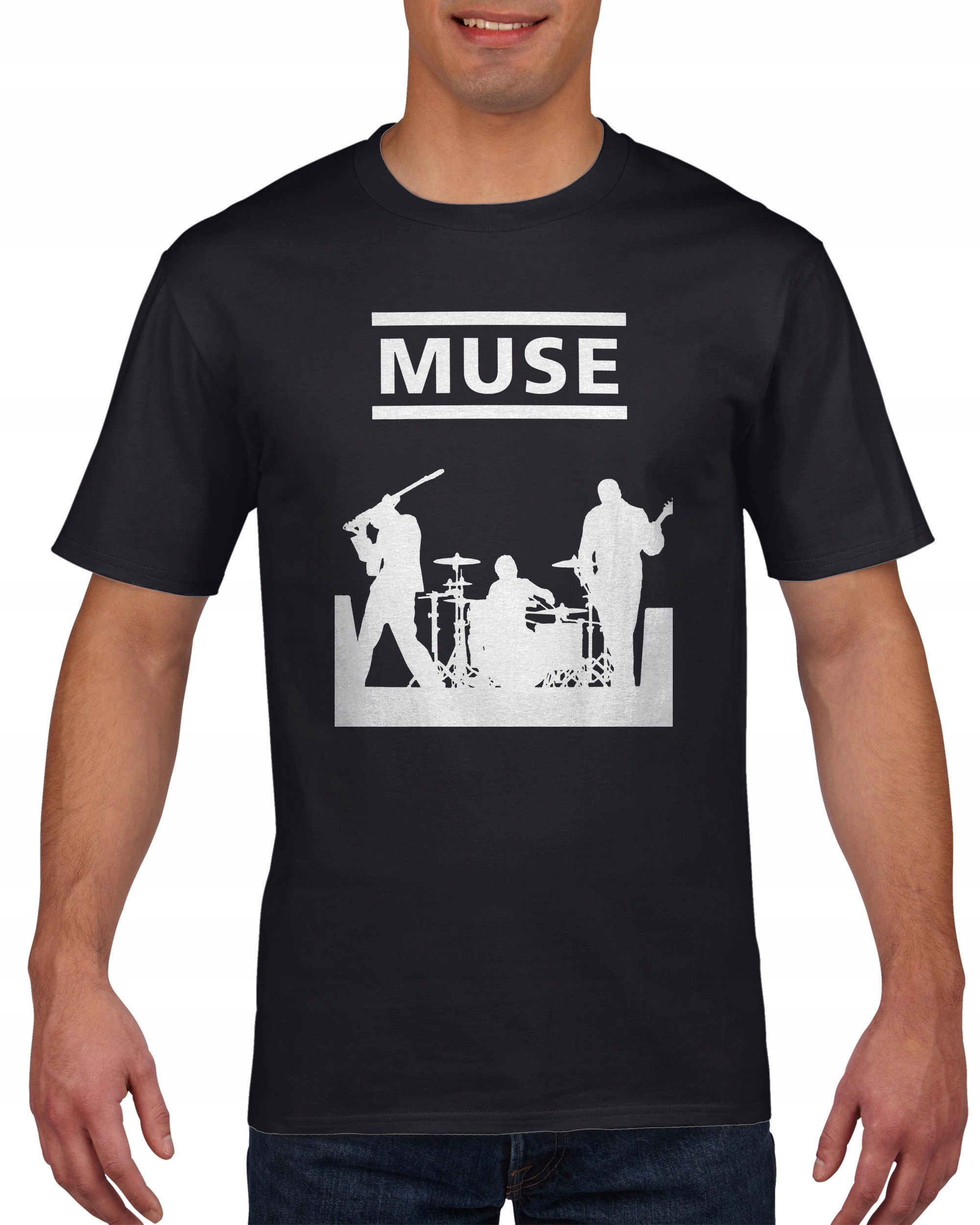 

Koszulka męska Muse c S