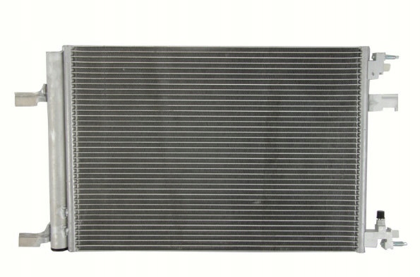 Polcar 5511k8c1 радиатор кондиционера