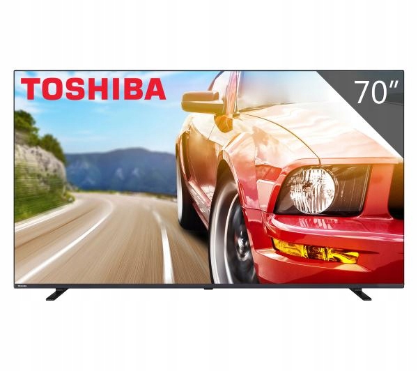 

Telewizor Toshiba 70UA4C63DG 70'' 4K Android Tv
