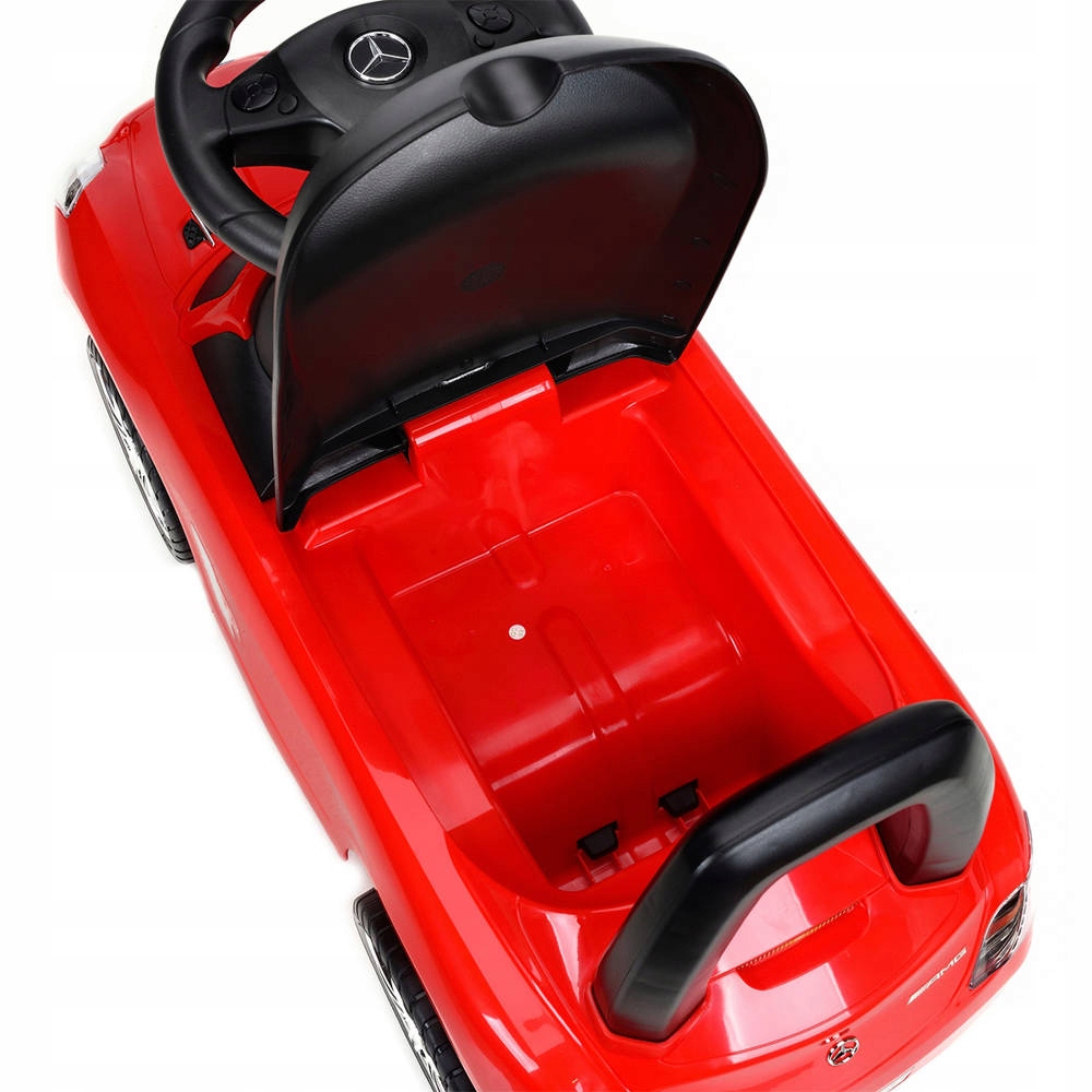 Jeździk Pchacz MERCEDES SLS AMG auto Czerwony 3w1 EAN (GTIN) 5902921967880