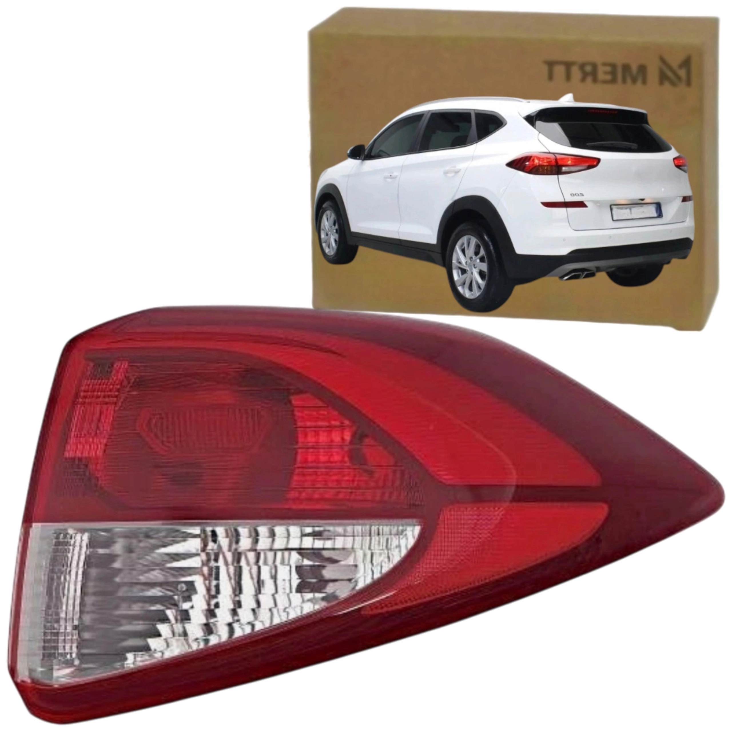 Vnější Zadní Světlo Pravé 92402-D3010 Hyundai Tucson III Tl 2015-2018
