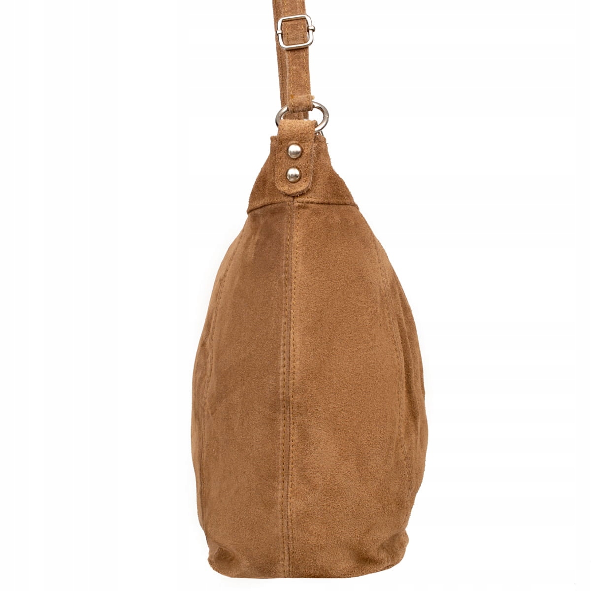 Worek Zamszowy Vera Pelle Botte Rudy Marka Vera Pelle