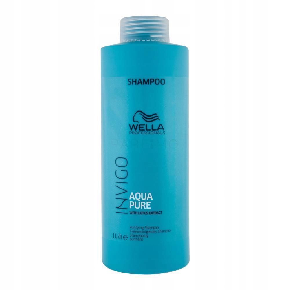 Šampon Wella Professionals Invigo Aqua Pure pro hloubkovou péči o pokožku