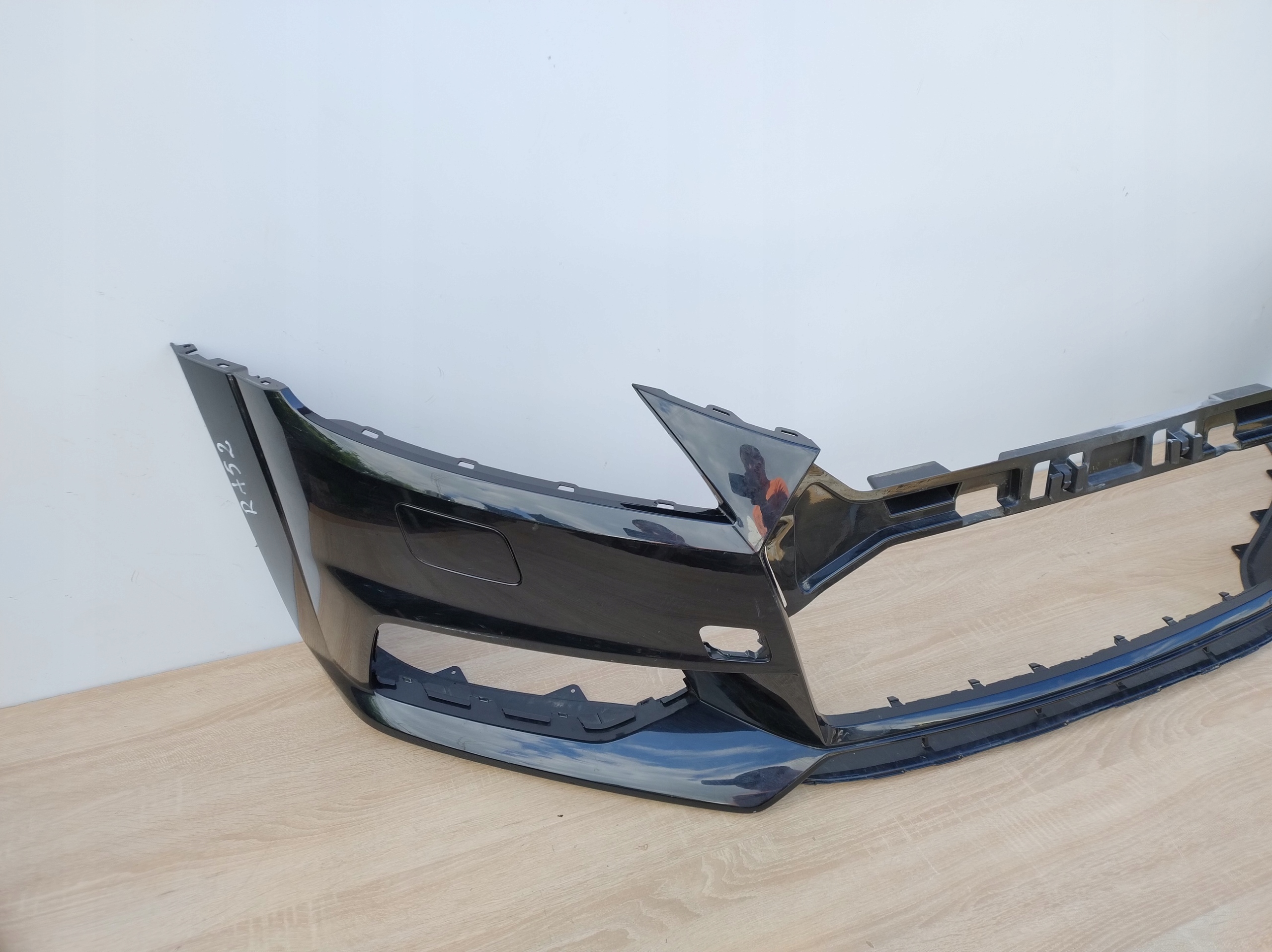 AUDI TT 8S S-LINE 14-19 ROK bumper front new black 8S0807437H RA52