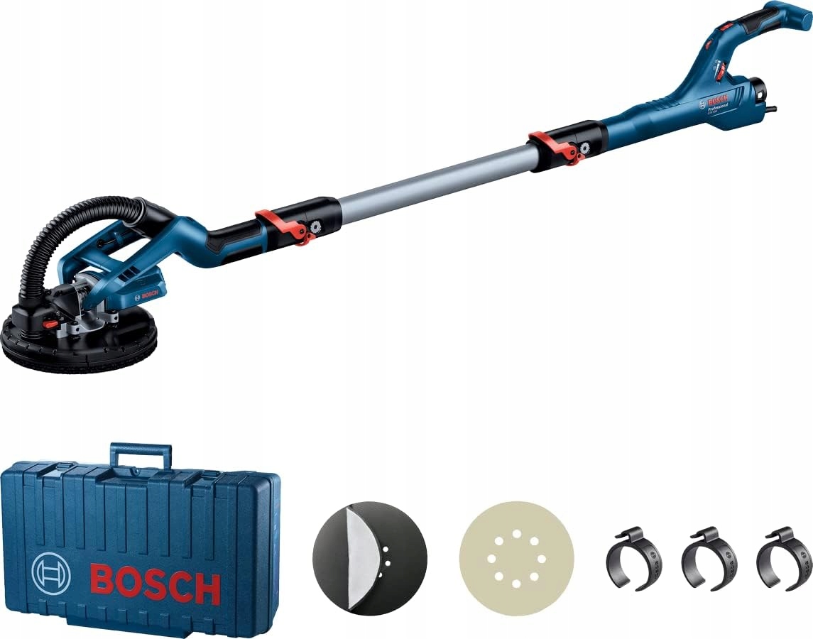Szlifierka do gipsu Bosch 550 W 225 mm Professional Żyrafa Gtr 55-225 230V