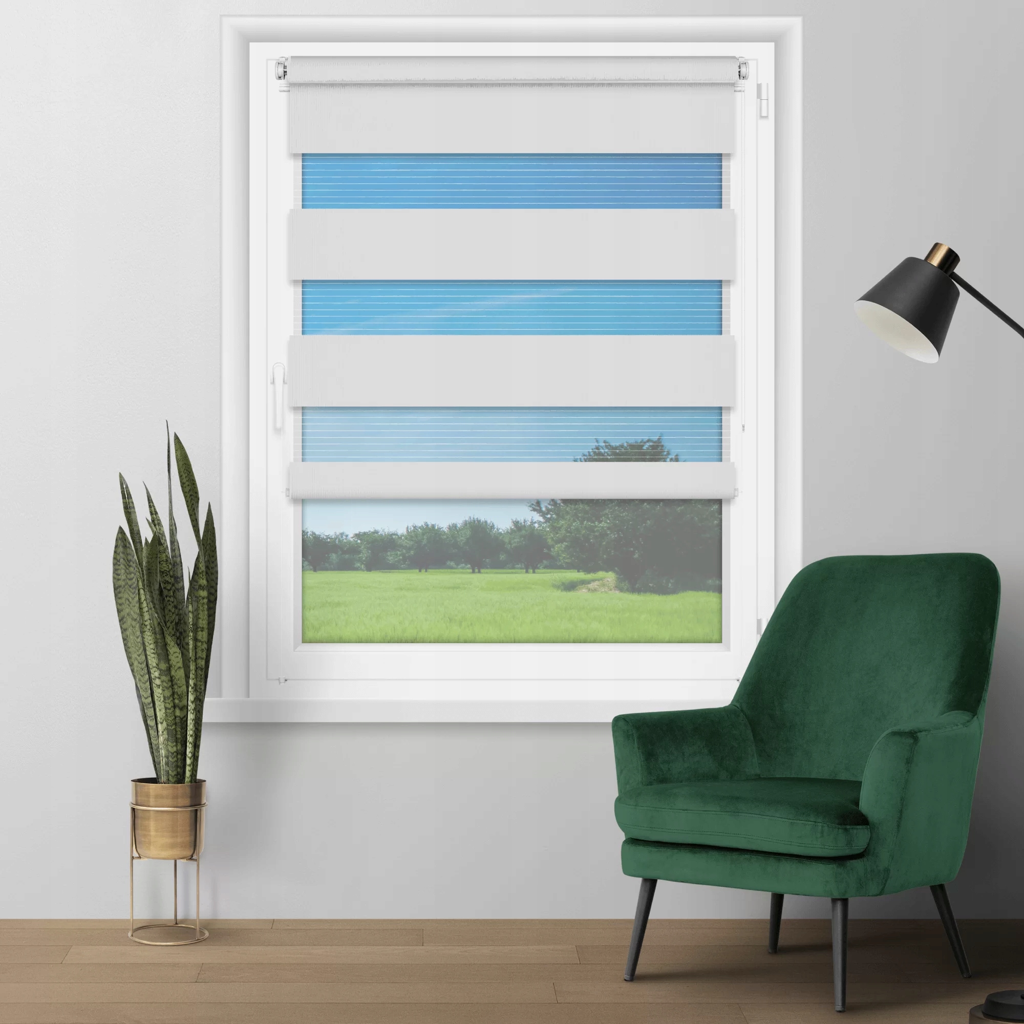 Rolety Dzień Noc Standard 105 x 150