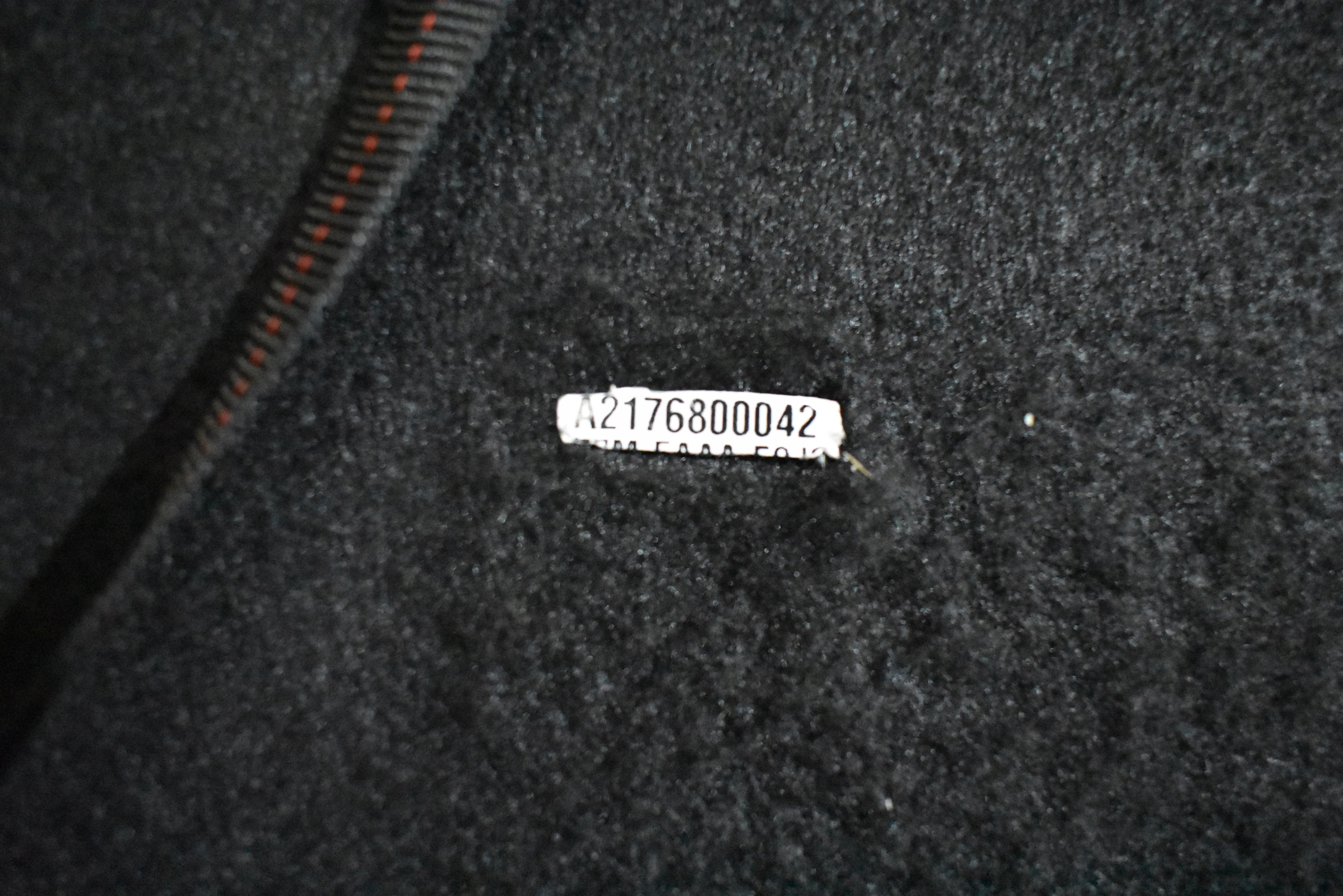 IDEALNA cover cover boot MERCEDES W217 1