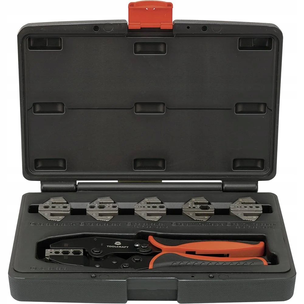 Zaciskarka TOOLCRAFT 818645 Marka Toolcraft