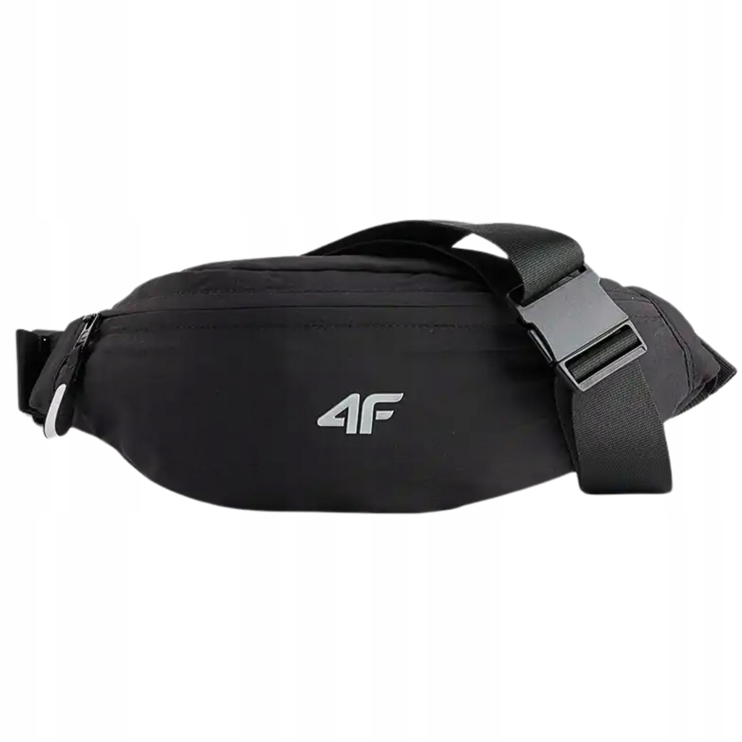 4F SASZETKA NA PAS NERKA CZARNA NA RAMIĘ NA KLUCZE TELEFON