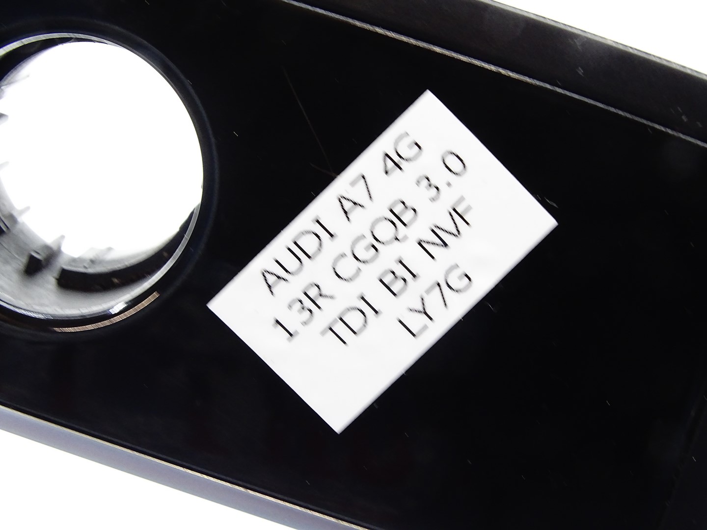 PANEL switch of control MMI AUDI A6 C7 A7 4G 4G2919610C