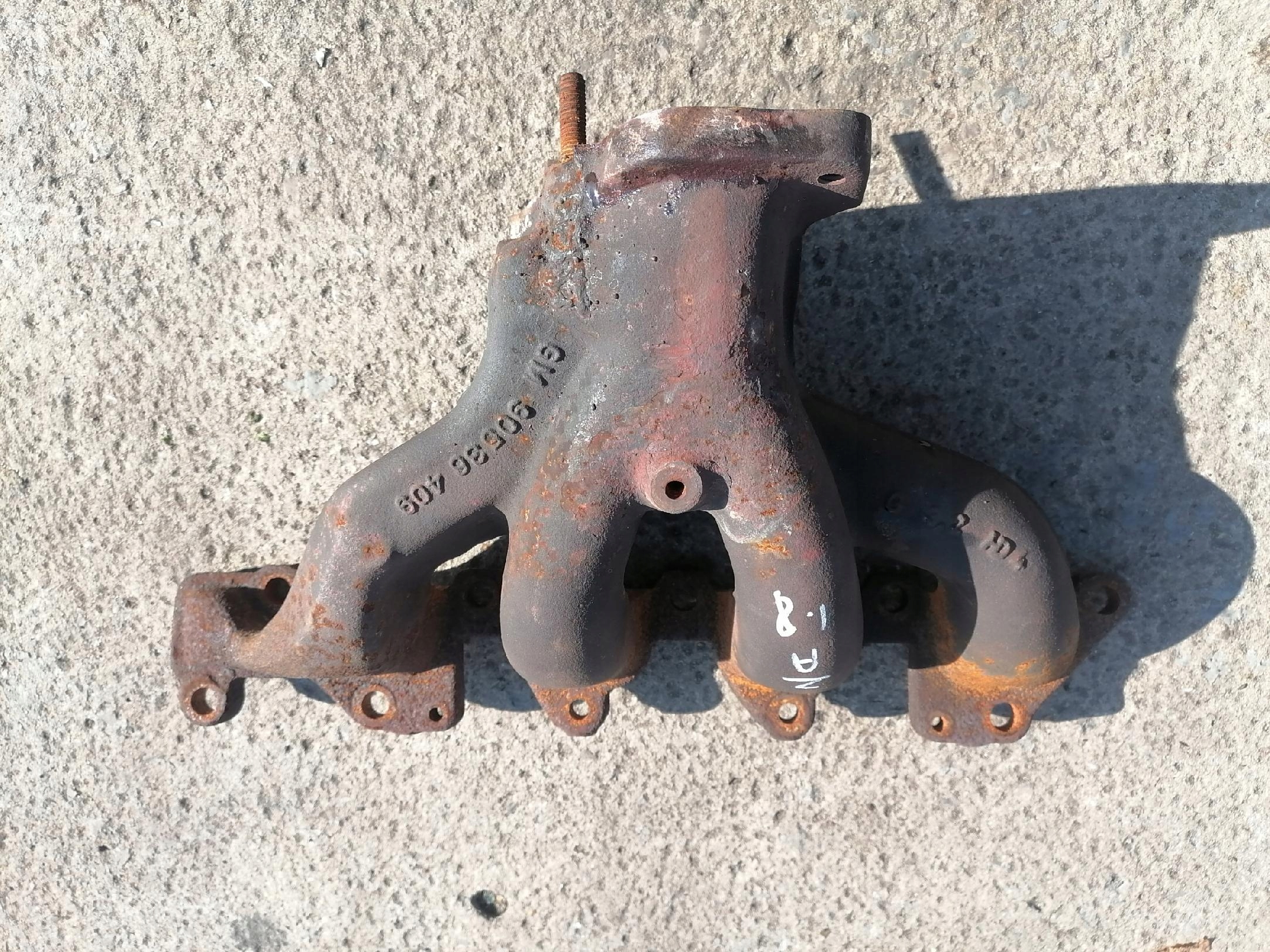90536409 ispušna grana OPEL VECTRA B 1.8 16V