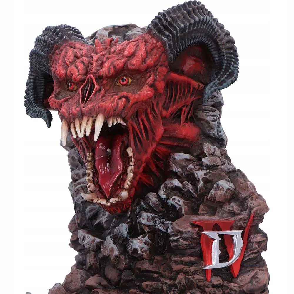Diablo IV Minion of Hell Bookend Figurka Nemesis z Anglie Originál