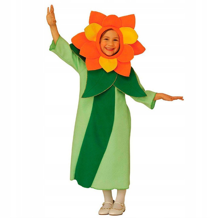 KOSTIUM KWIAT KWIATEK WIOSNA WIDMANN z 110 3-4 LAT