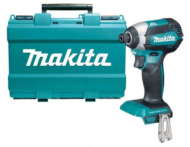 Makita Akumulátorový Šroubovák S Příklepem, 153Z, 170 Nm, 18V, Tělo 1/4, Kufr