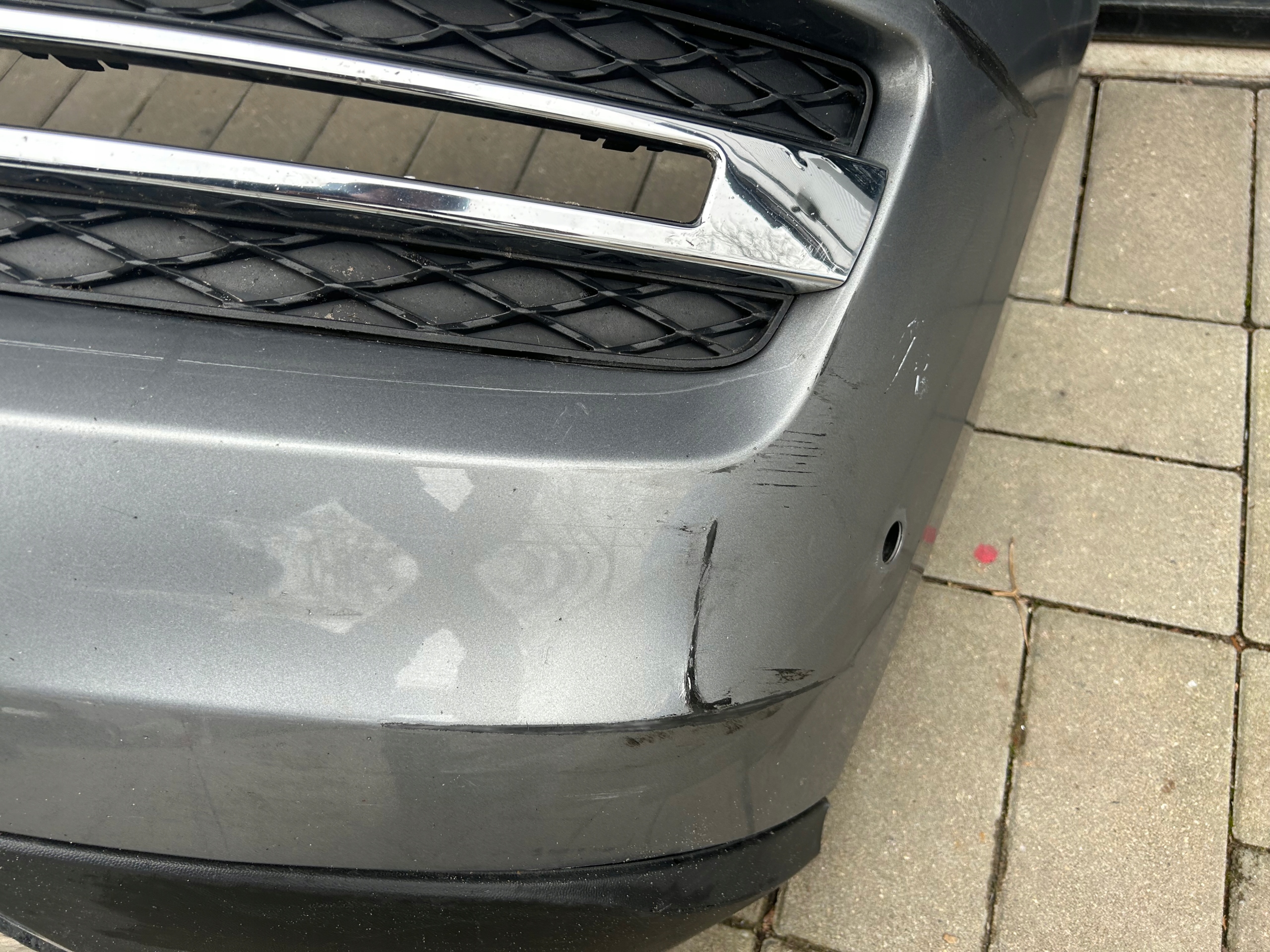 Mercedes GL GLS W166 bumper front front