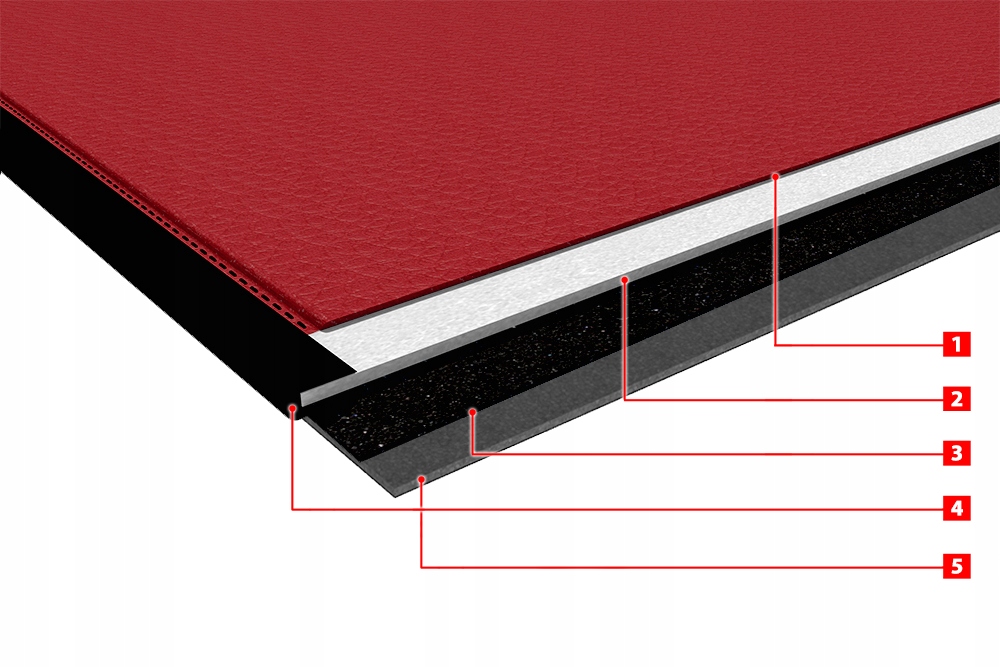 Dywaniki przód skóra HONDA ACCORD VI 98-03 grube Liczba elementów 2