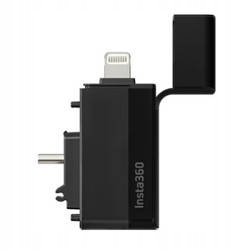 Insta360 X3 Quick Reader – ukládejte své nahrávky rychleji