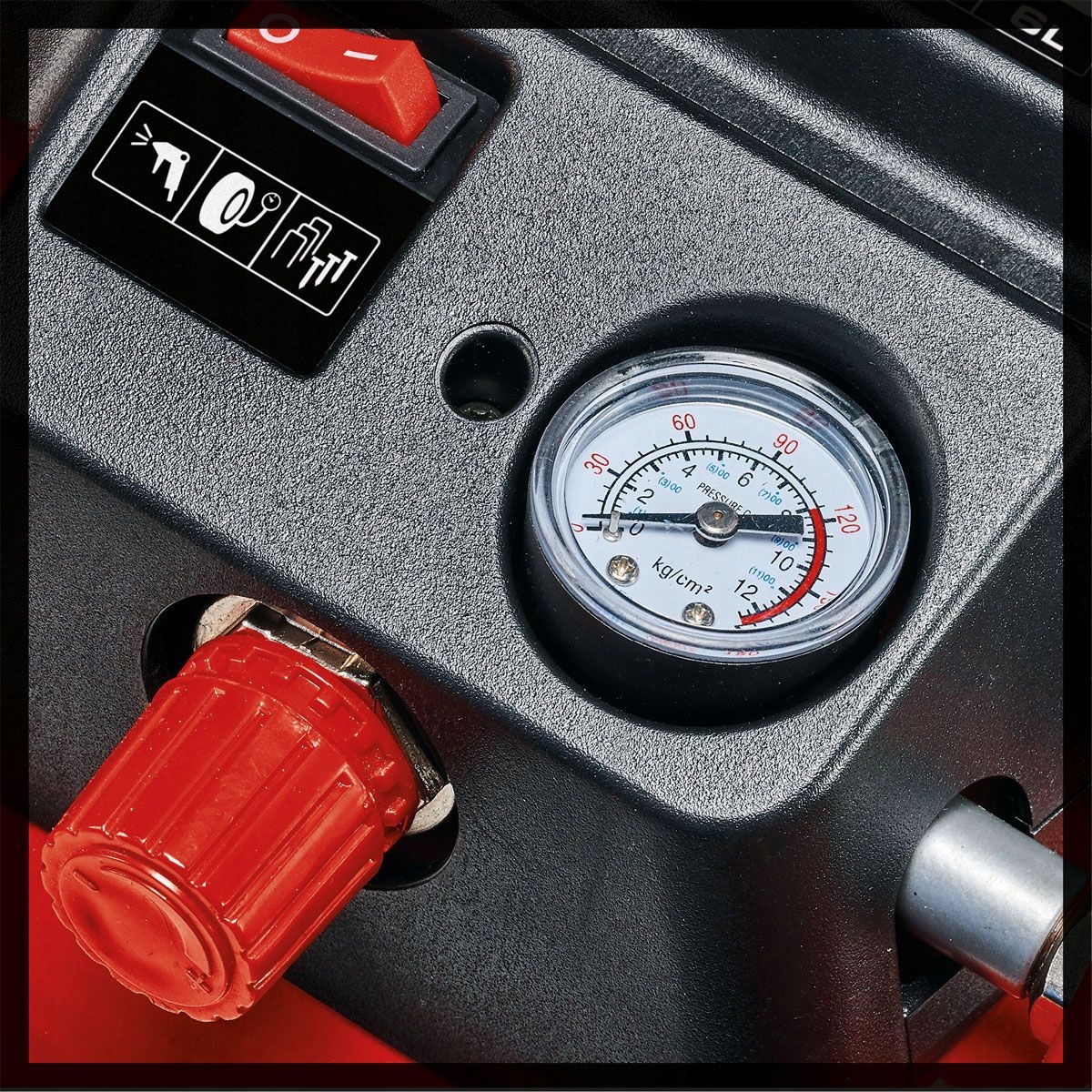 Sprężarka Einhell TE-AC 36/6/8 Li – Solo Marka Einhell