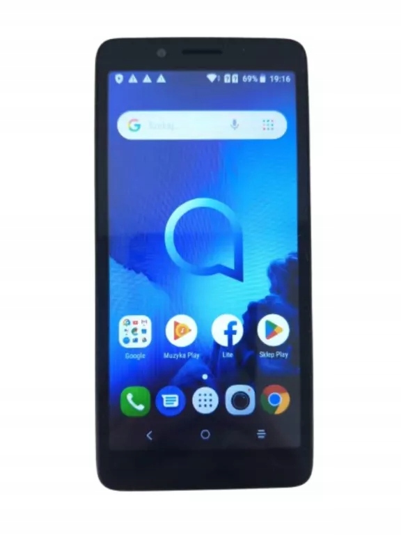 Смартфон Alcatel 1C 2019 1 ГБ / 8 Гб 3G черный