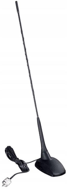 

Krótka Antena Cb Albrecht Cbm 516 Na Magnes Skośna
