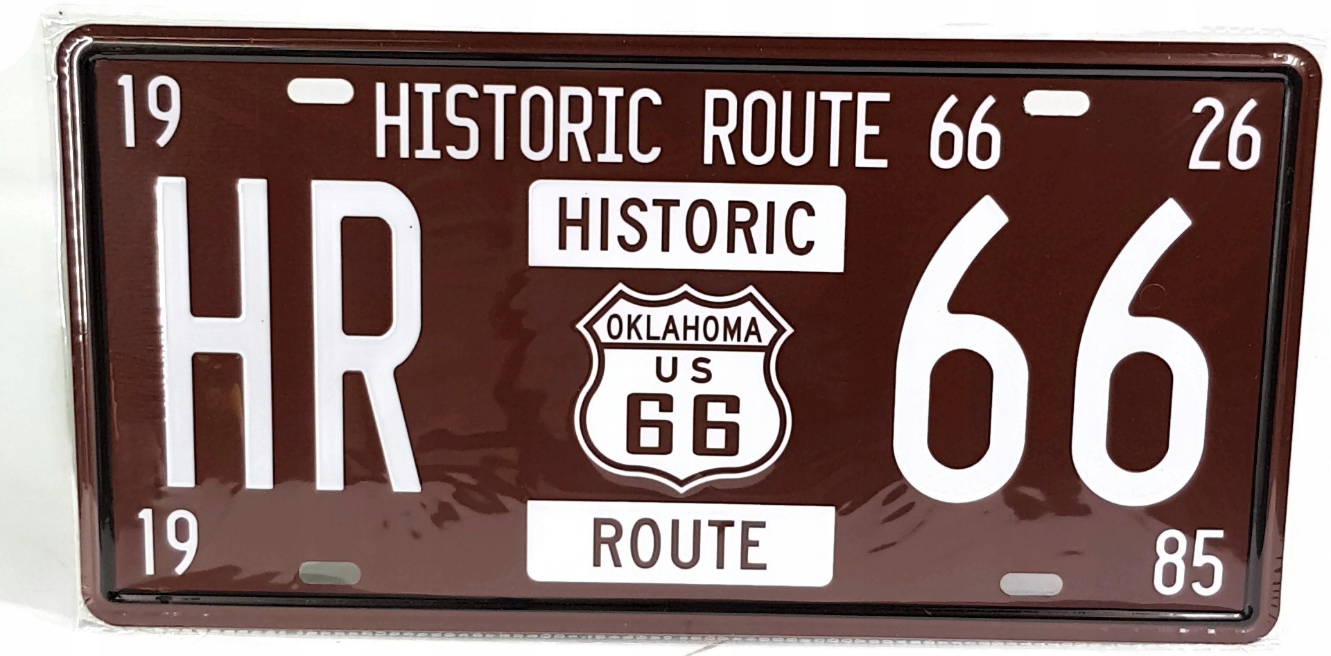 

Route 66 Historic Tablica Blacha Ozdobna Usa