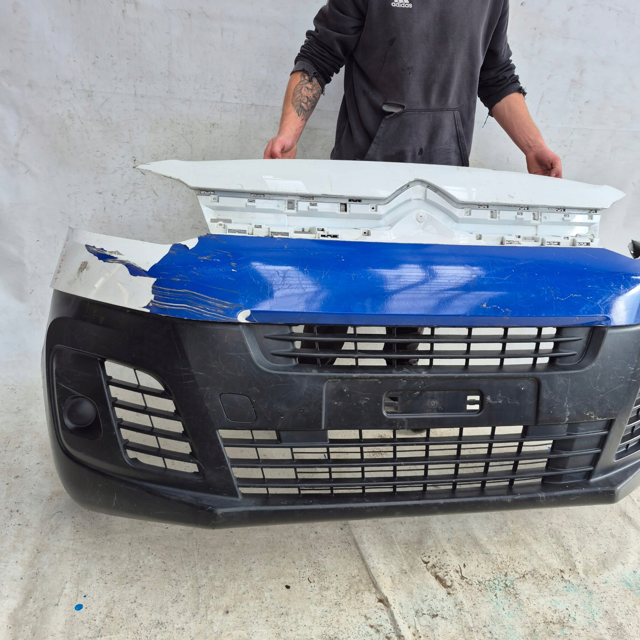 CITROEN JUMPY III 16- bumper front front 9808638877