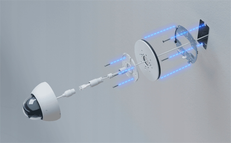Ubiquiti UniFi Camera montážna podložka pod kameru (biela) Uacc-gb…
