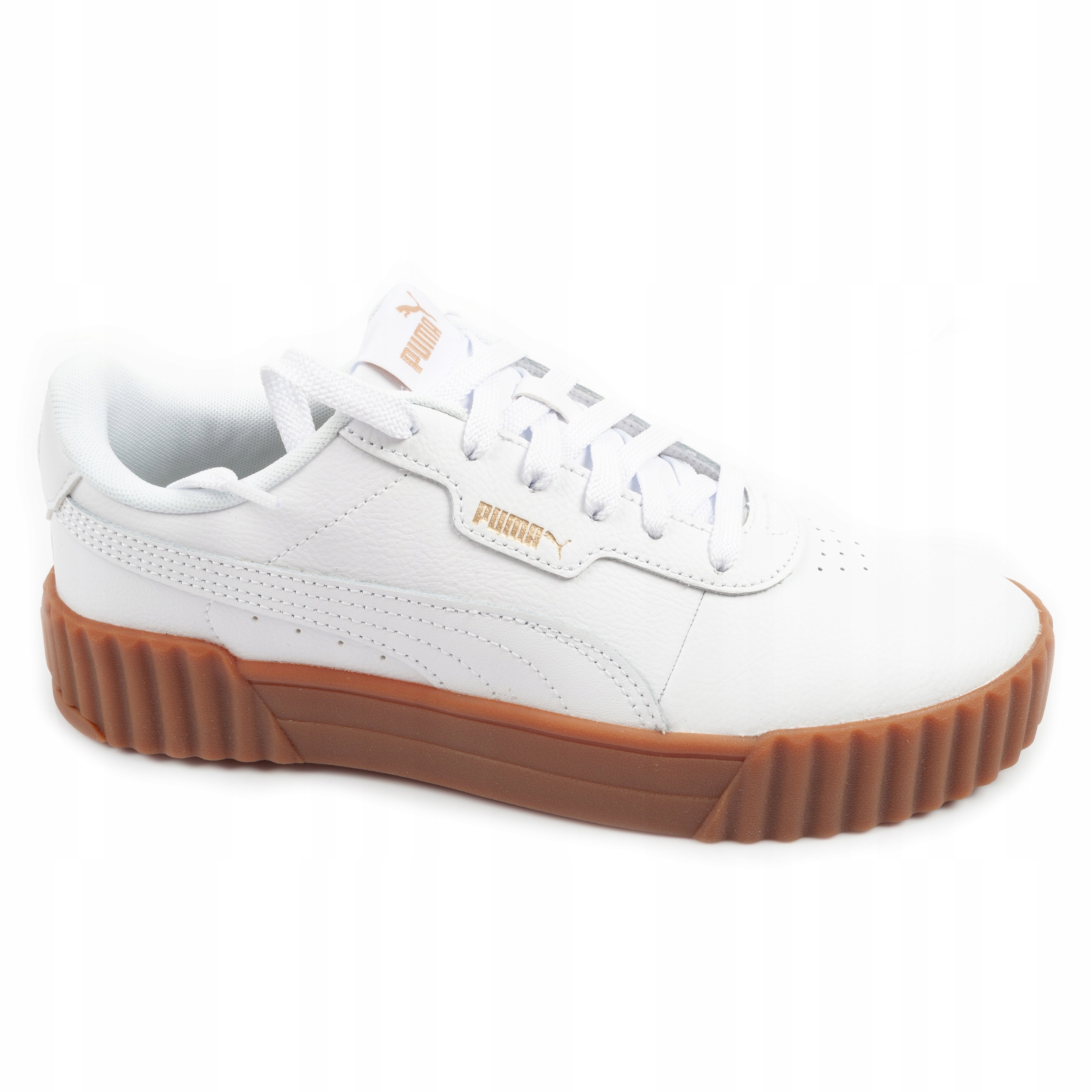 Dámské sportovní tenisky Puma Carina 3.0 vel.36 kožené bílé módní