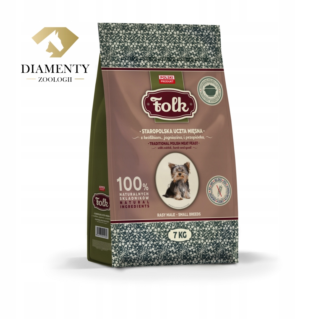 Folk Mini Staropolska uczta mięsna z królikiem, jagnięciną 7kg