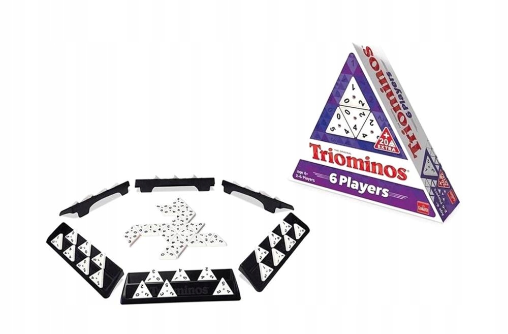 Triominos 6 Graczy