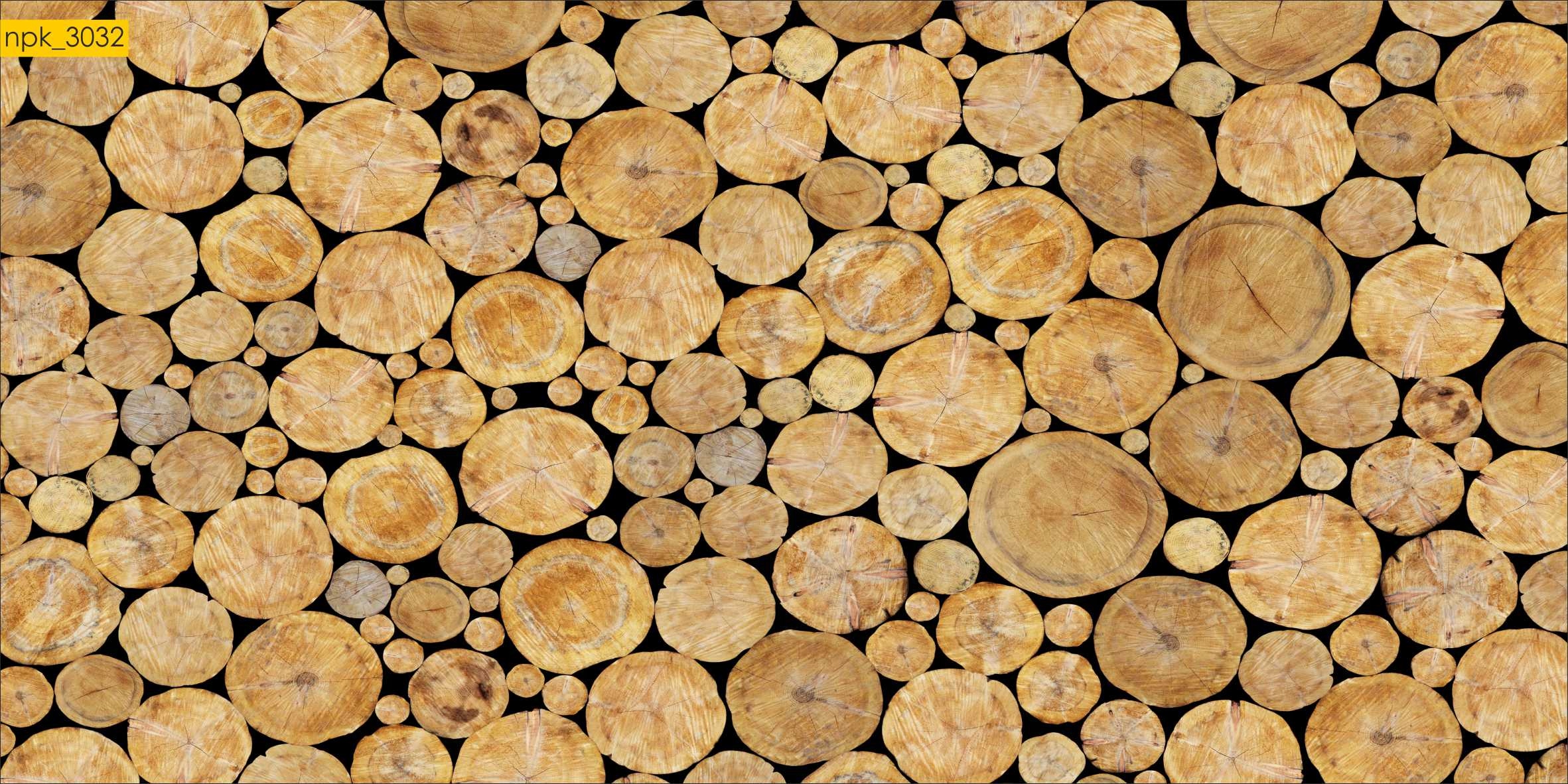 

Naklejki Do Kuchni Ściana drewno pień Laminat