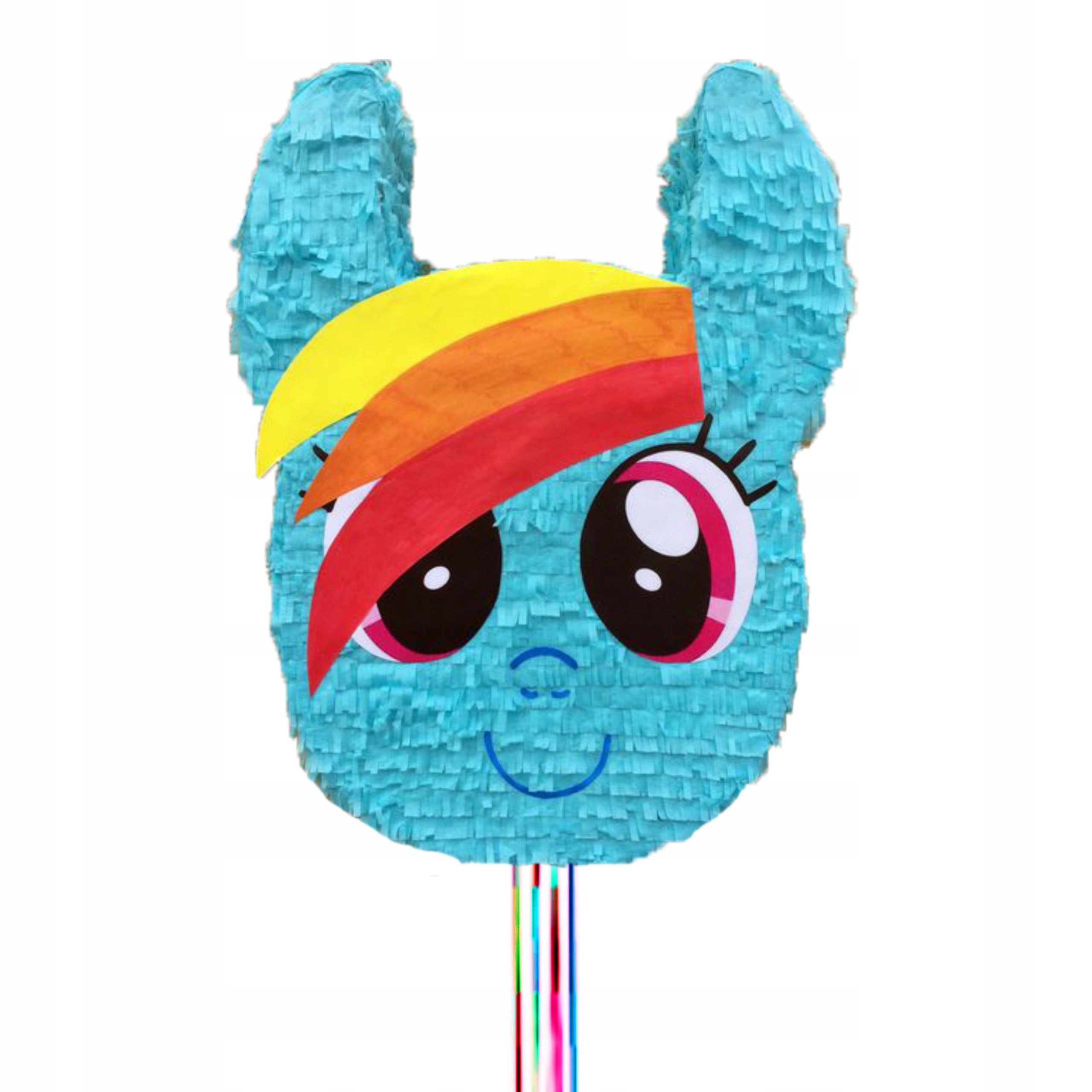 PINIATA Pony bez rozbijania Wypełnienie PINATA