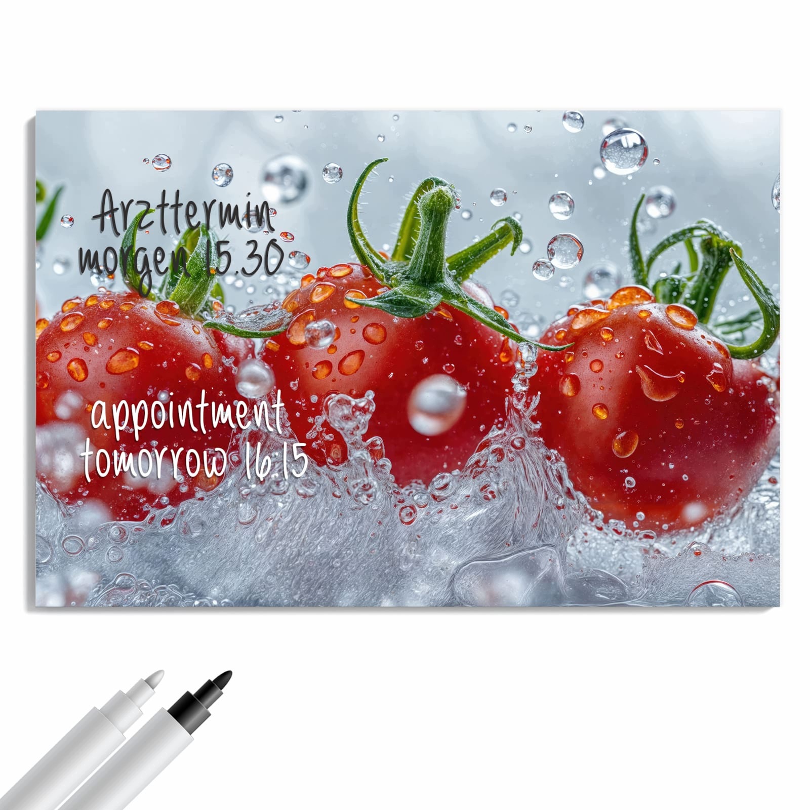 Magnetická tabule Rajčata v wodzie 60 × 40 cm