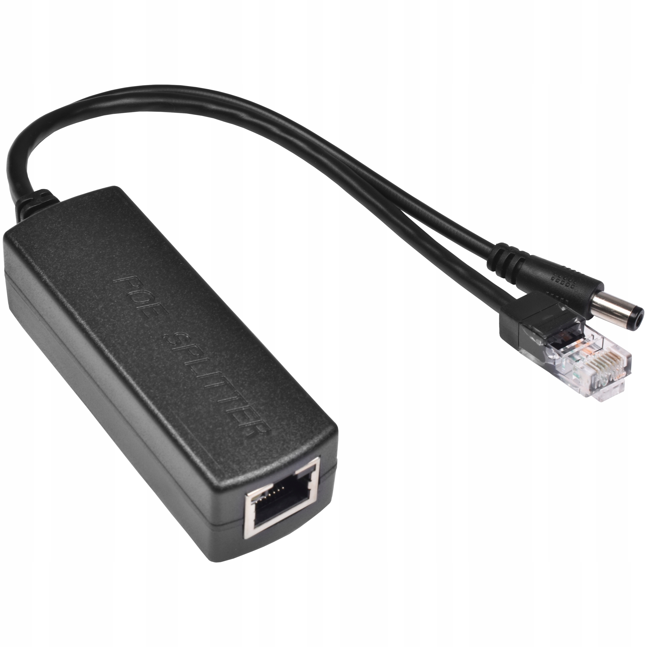 Splitter PoE 48V na 12V 1,2A Zasilacz Do Kamer Ip Wifi Jack 5.5/2.1