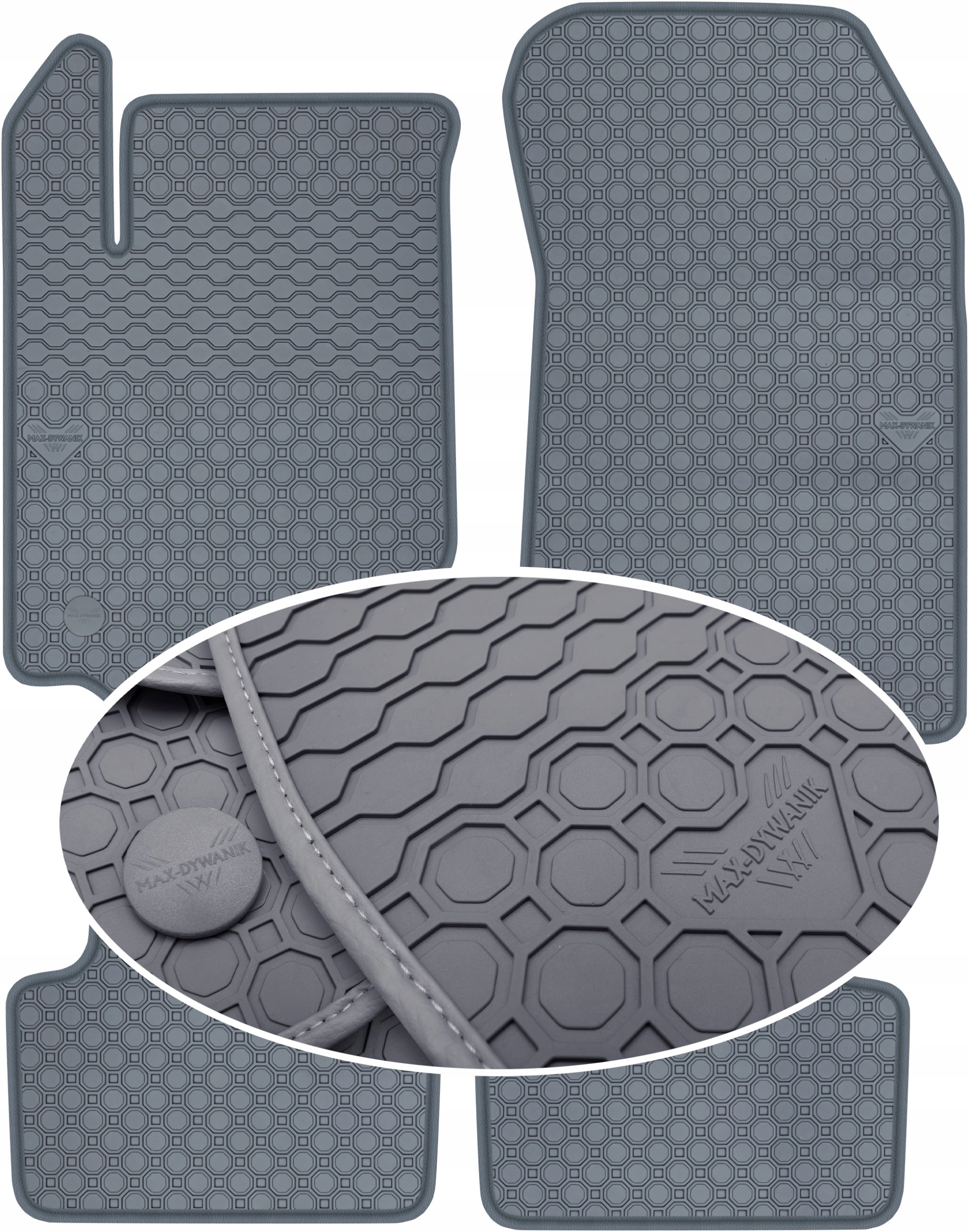 Jeep Avenger od roku 2023. Gumové rohože PrimeLiner