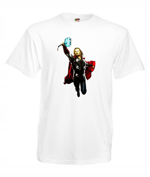 

XXL Koszulka Męska Thor Avenger God Of Thunder