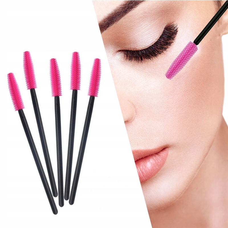

Szczoteczki silikonowe do rzęs brwi lashes 5 szt.