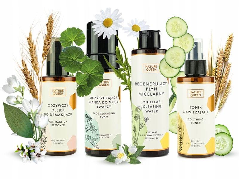 NATURE QUEEN Hydrolat gorzka pomarańcza 100ml Opakowanie atomizer