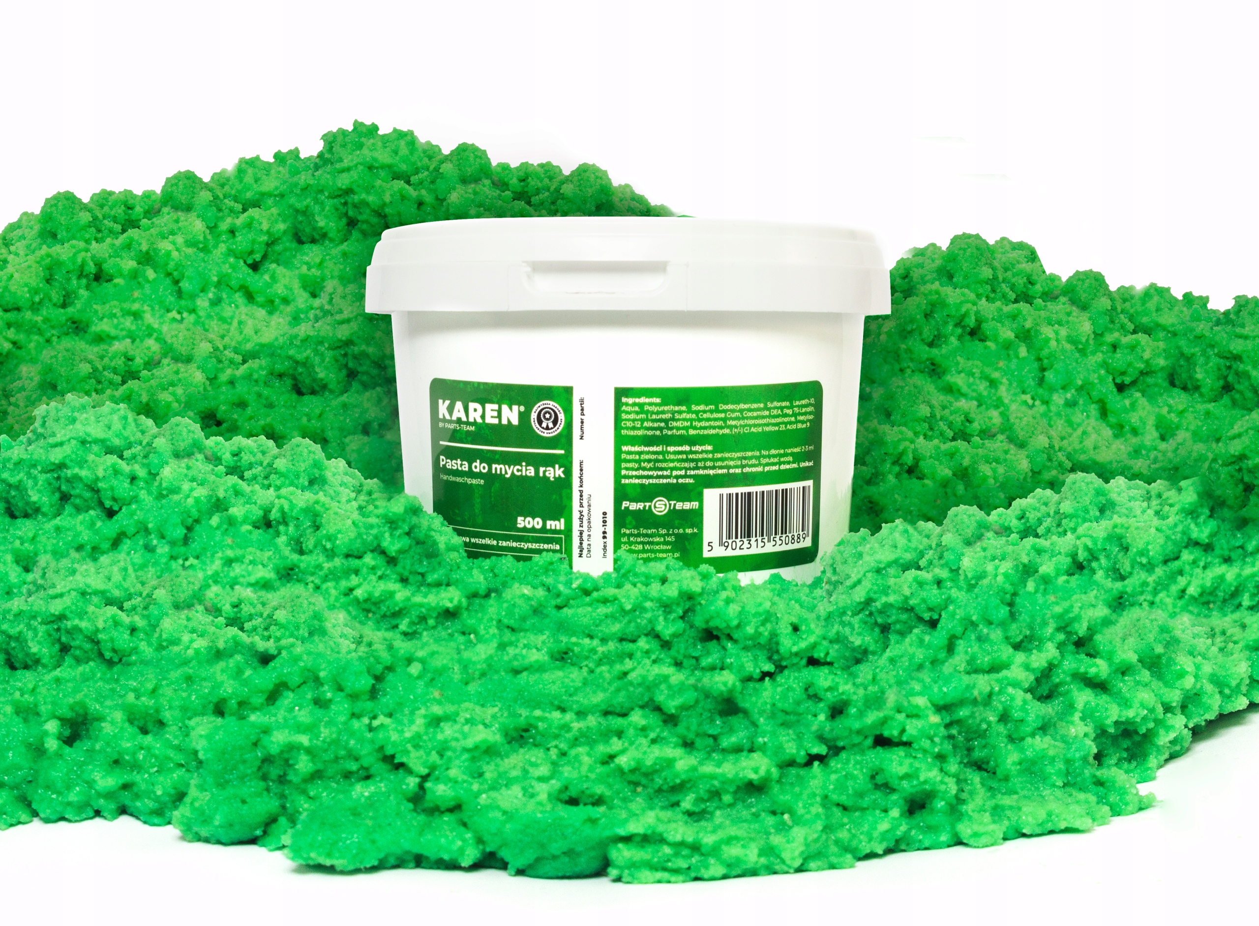 PASTA DO MYCIA RĄK - BHP KAREN 500ml Producent Inny