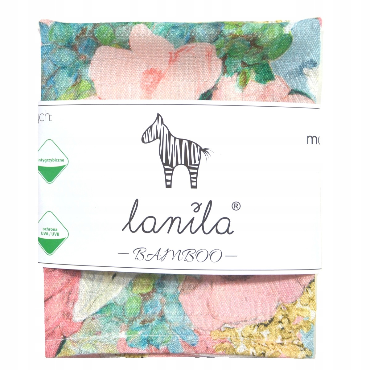 

Pieluszka Bambusowa Lucy Bloom 30x30cm