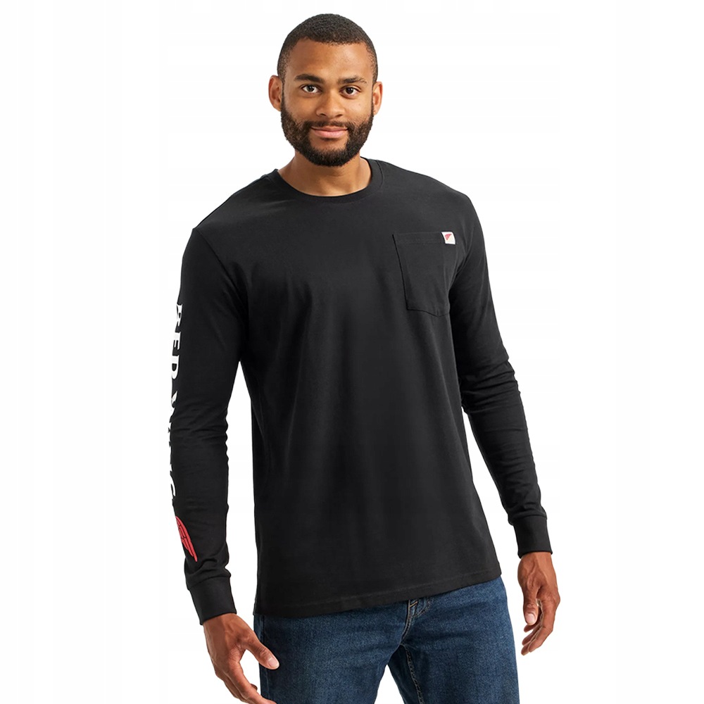 Tričko Red Wing L/s Sleeve Print Pocket