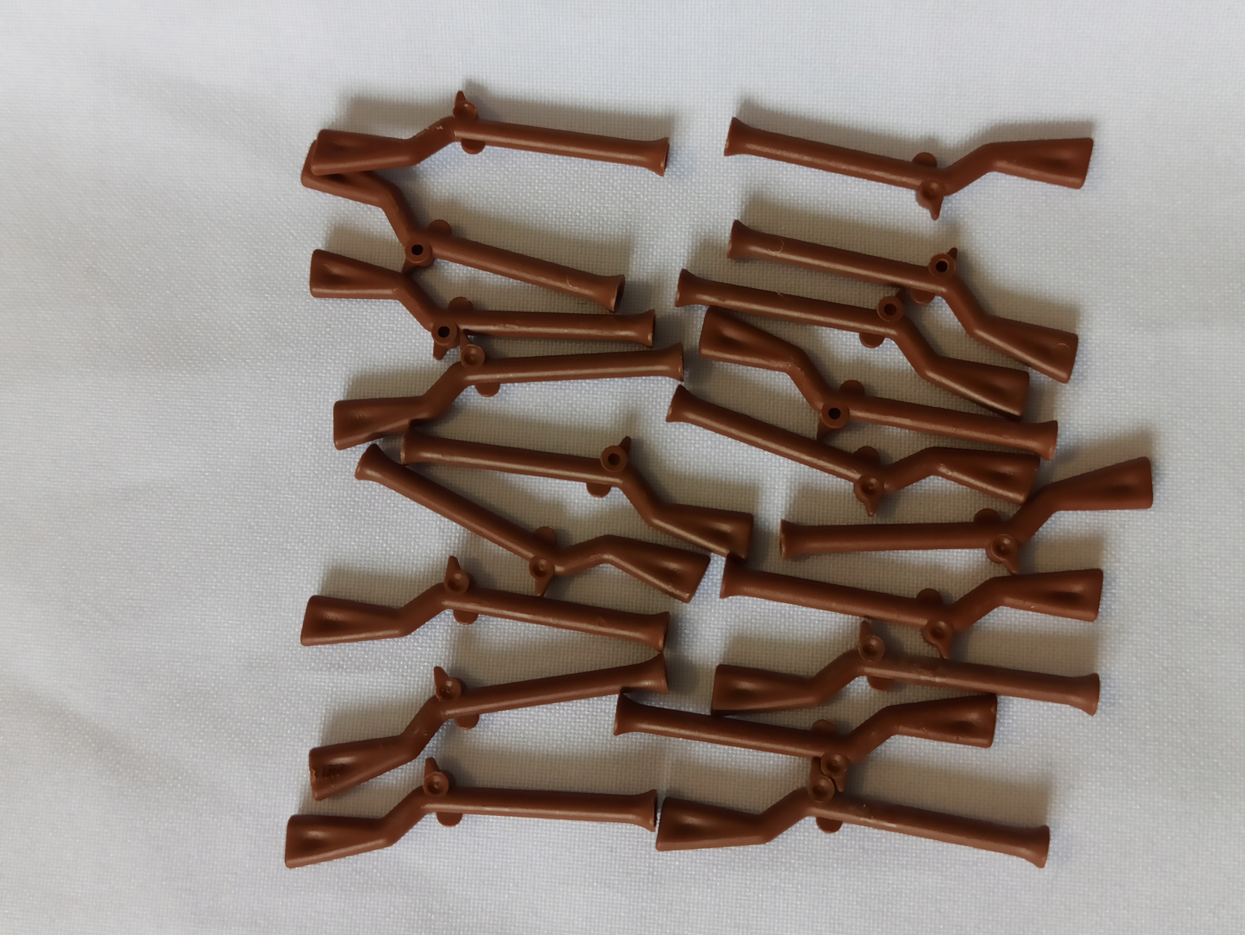 Lego 2561 Muszkiet Strzelba Brązowy Brown Old