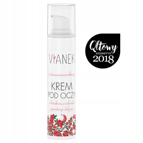 Vianek 15 ml przeciwzmarszczkowy krem pod oczy Marka Vianek