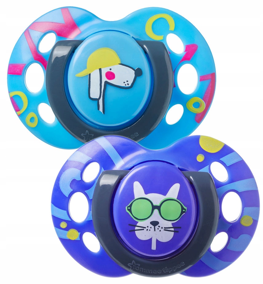 Smoczek uspokajający Fun Style Tommee Tippee 6-18m