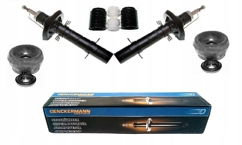 Tlumiče Polštáře Seat Toledo II Leon Přední