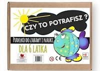 

Czy to potrafisz Pudełko do zabawy i nauki 6 lat
