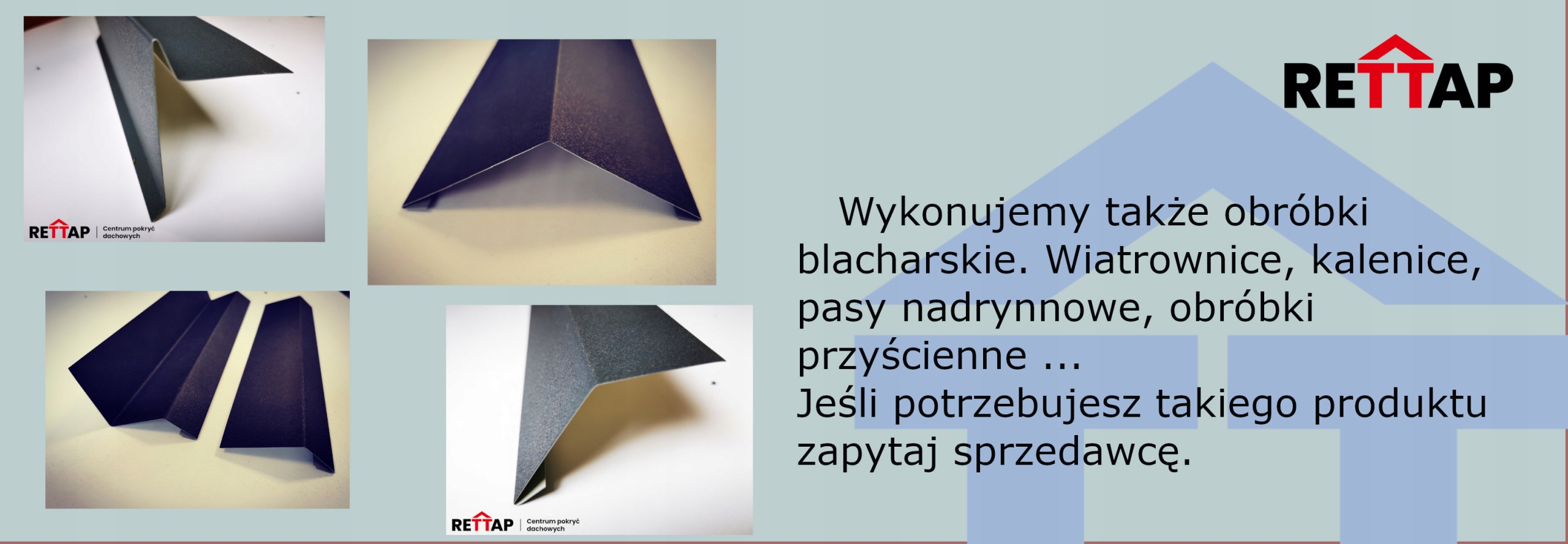 POLIWĘGLAN Płyta TRAPEZOWA T18 trapez 3 metry Grubość 1 mm
